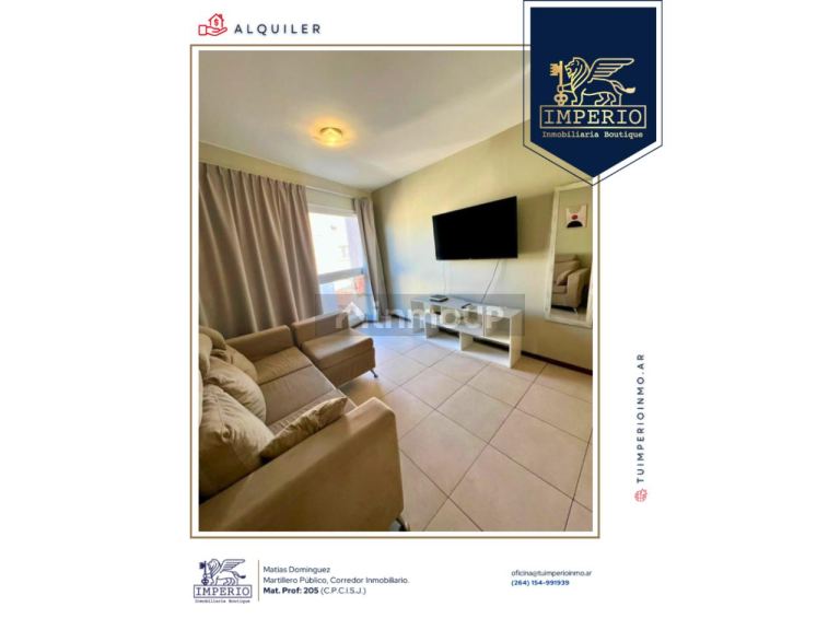 Departamento en Alquiler en Capital, San Juan