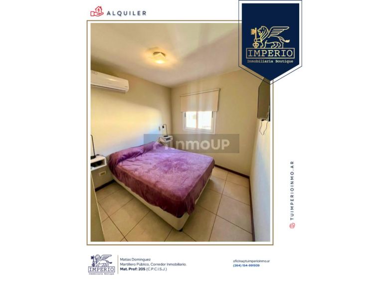 Departamento en Alquiler en Capital, San Juan