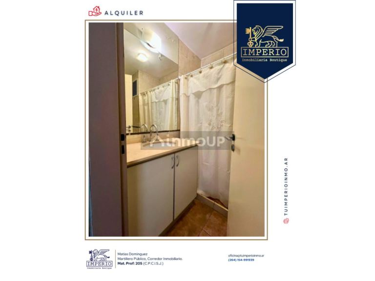 Departamento en Alquiler en Capital, San Juan