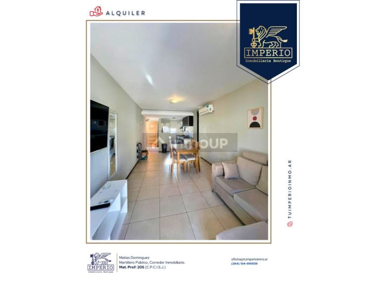 Departamento en Alquiler en Capital, San Juan