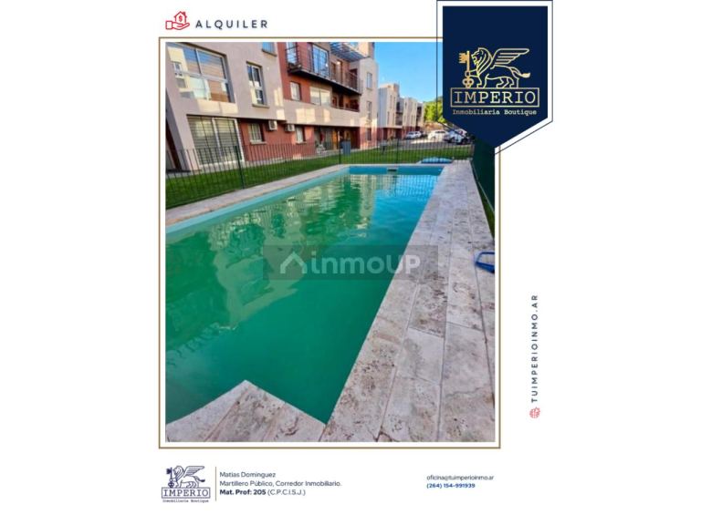 Departamento en Alquiler en Capital, San Juan