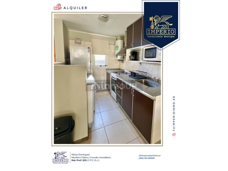 Departamento en Alquiler en Capital, San Juan
