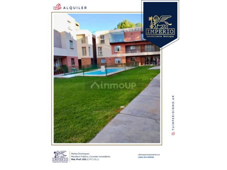 Departamento en Alquiler en Capital, San Juan
