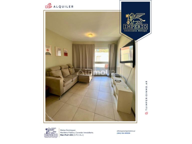 Departamento en Alquiler en Capital, San Juan