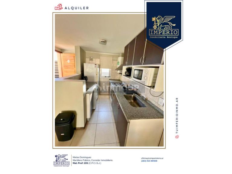 Departamento en Alquiler en Capital, San Juan