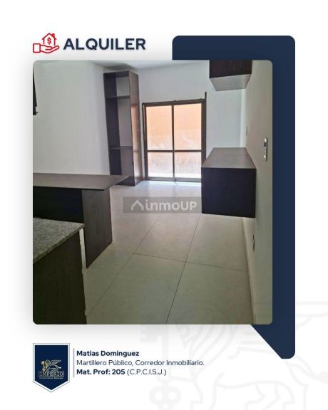 Departamento en Alquiler en Capital, San Juan
