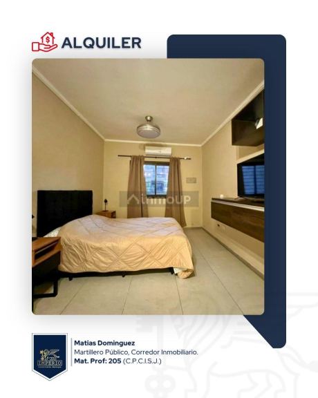 Departamento en Alquiler en Capital, San Juan