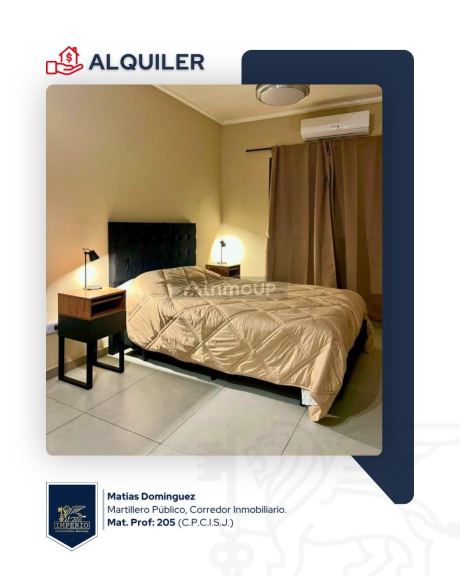 Departamento en Alquiler en Capital, San Juan