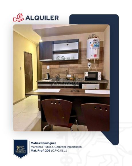 Departamento en Alquiler en Capital, San Juan