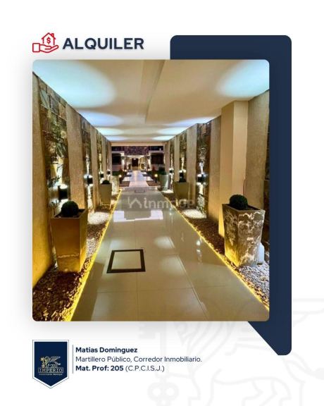 Departamento en Alquiler en Capital, San Juan