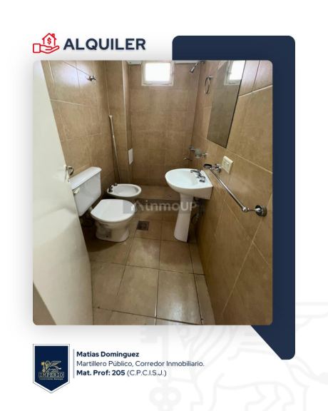 Departamento en Alquiler en Capital, San Juan