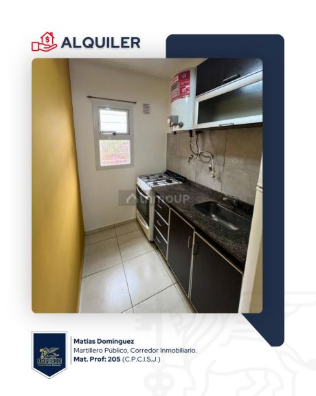 Departamento en Alquiler en Capital, San Juan
