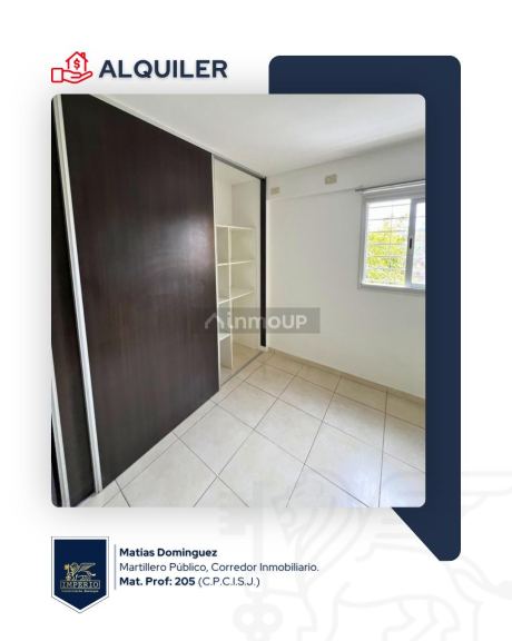 Departamento en Alquiler en Capital, San Juan