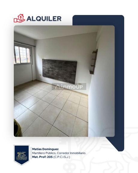 Departamento en Alquiler en Capital, San Juan