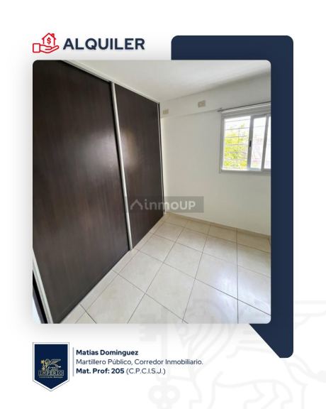 Departamento en Alquiler en Capital, San Juan