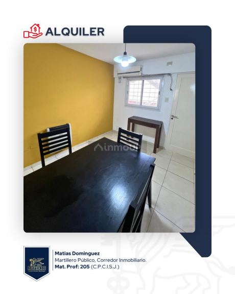 Departamento en Alquiler en Capital, San Juan