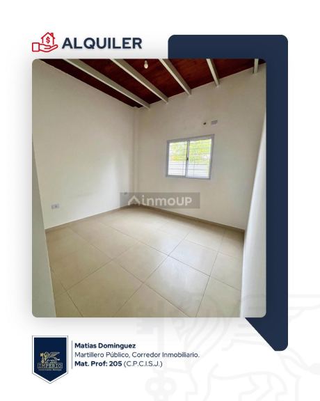 Departamento en Alquiler en Capital, San Juan