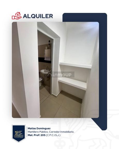Departamento en Alquiler en Capital, San Juan