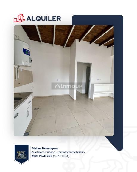 Departamento en Alquiler en Capital, San Juan