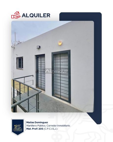 Departamento en Alquiler en Capital, San Juan