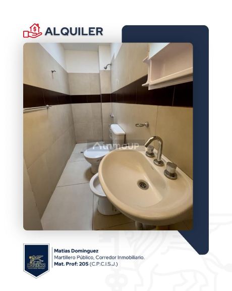 Departamento en Alquiler en Capital, San Juan