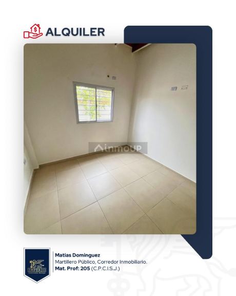 Departamento en Alquiler en Capital, San Juan