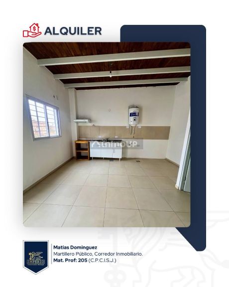 Departamento en Alquiler en Capital, San Juan