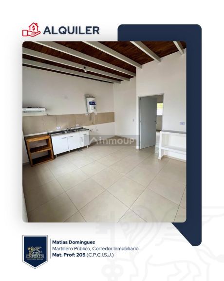 Departamento en Alquiler en Capital, San Juan