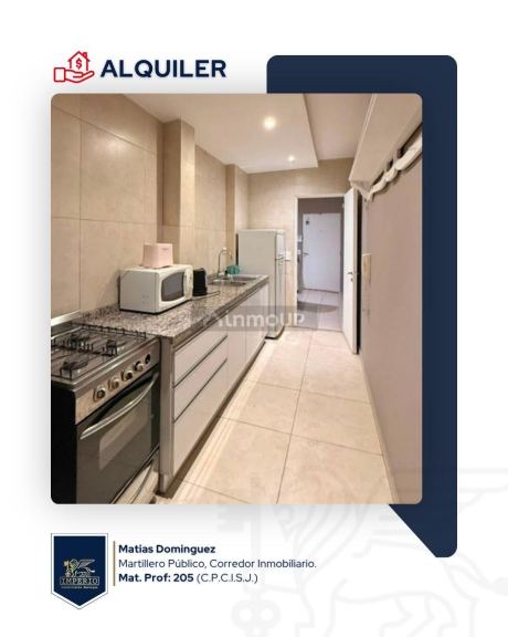 Departamento en Alquiler en Capital, San Juan