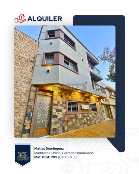 Departamento en Alquiler en Capital, San Juan