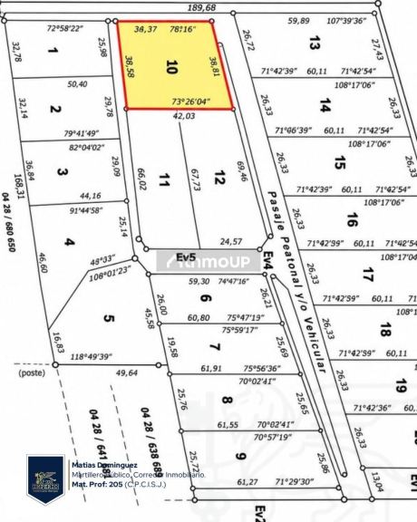 Lote en Venta en Rawson, San Juan