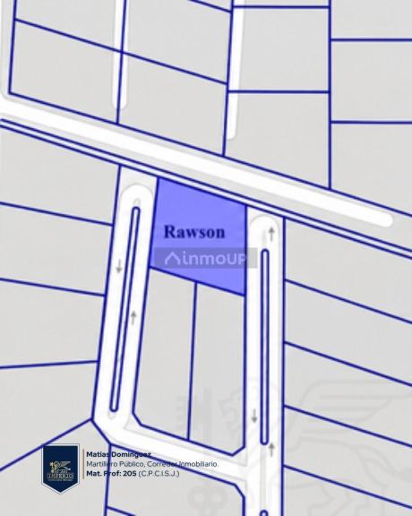 Lote en Venta en Rawson, San Juan