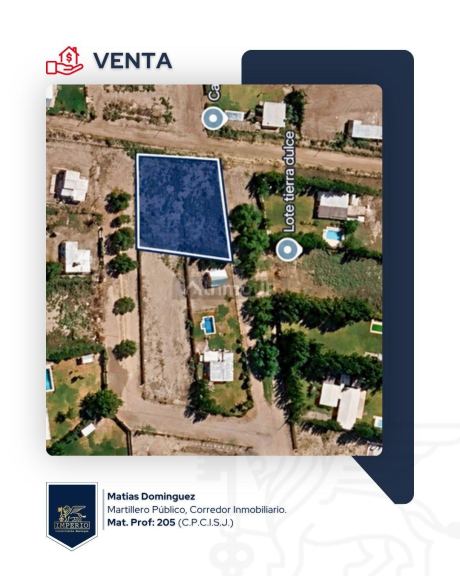 Lote en Venta en Rawson, San Juan