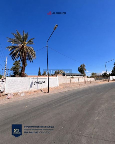 Lote en Alquiler en Capital, San Juan