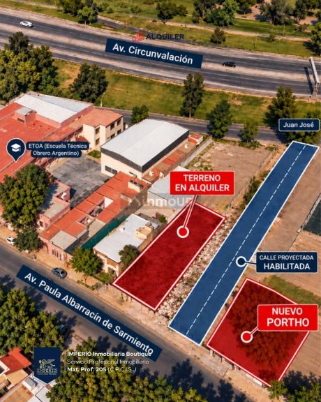 Lote en Alquiler en Capital, San Juan
