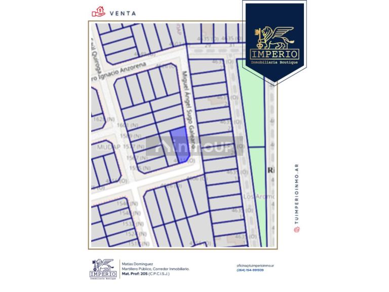Lote en Venta en Capital, San Juan