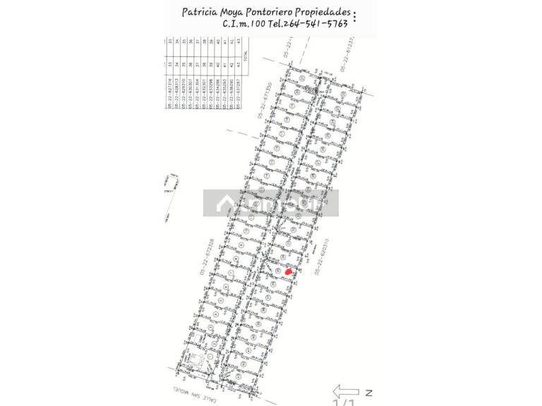 Lote en Venta en Capital, San Juan