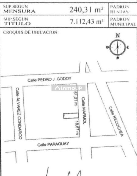 Lote en Venta en Godoy Cruz, Mendoza