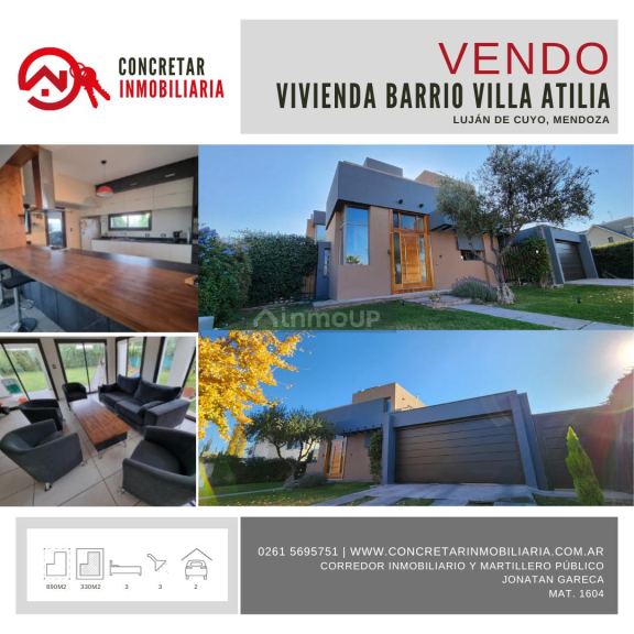 Casa en Venta en Lujan de Cuyo, Mendoza