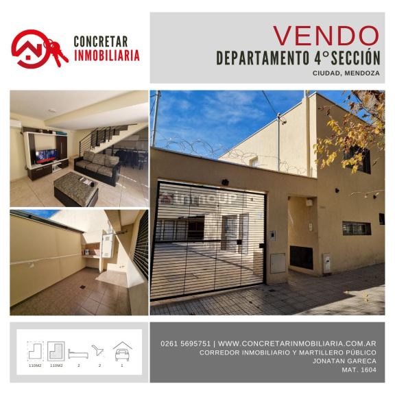 Duplex en Venta en Capital, Mendoza