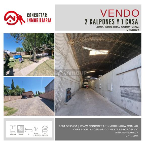 Galpon en Venta en Godoy Cruz, Mendoza