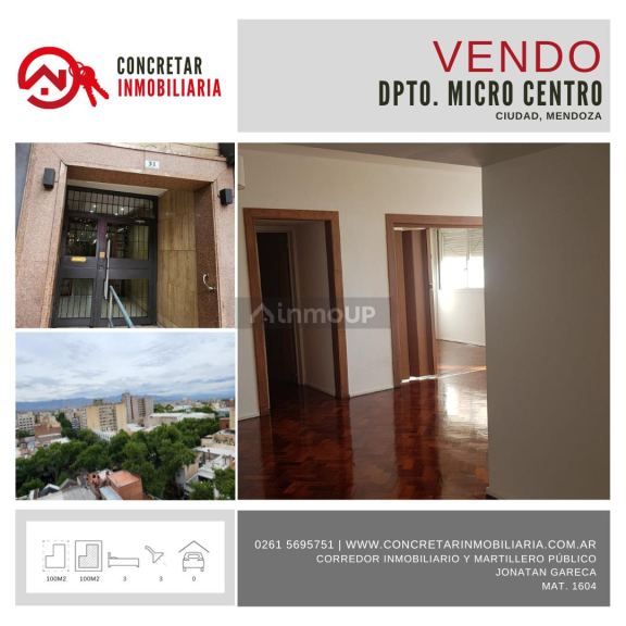 Departamento en Venta en Capital, Mendoza