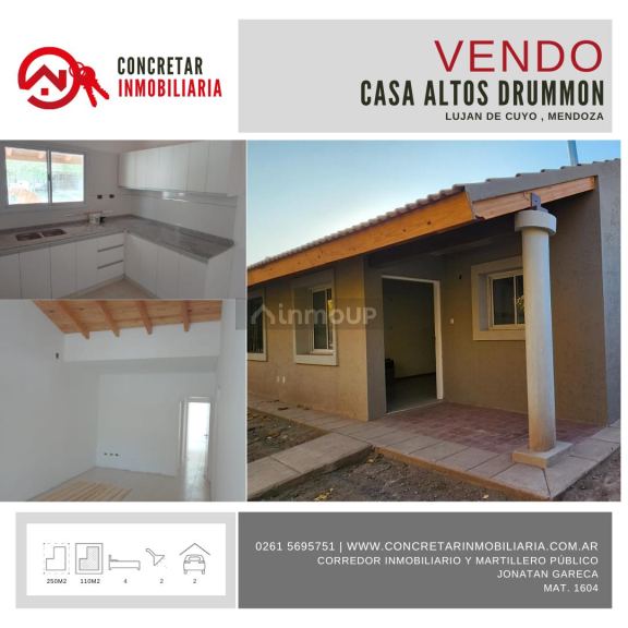 Casa en Venta en Lujan de Cuyo, Mendoza