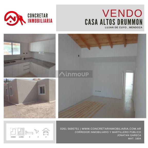 Casa en Venta en Lujan de Cuyo, Mendoza