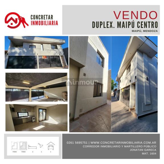 Duplex en Venta en Maipu, Mendoza