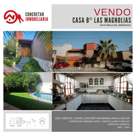 Casa en Venta en Guaymallen, Mendoza
