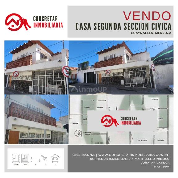 Casa en Venta en Capital, Mendoza