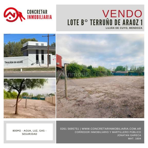 Lote en Venta en Lujan de Cuyo, Mendoza