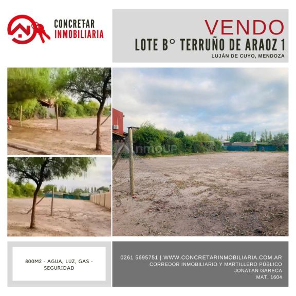 Lote en Venta en Lujan de Cuyo, Mendoza