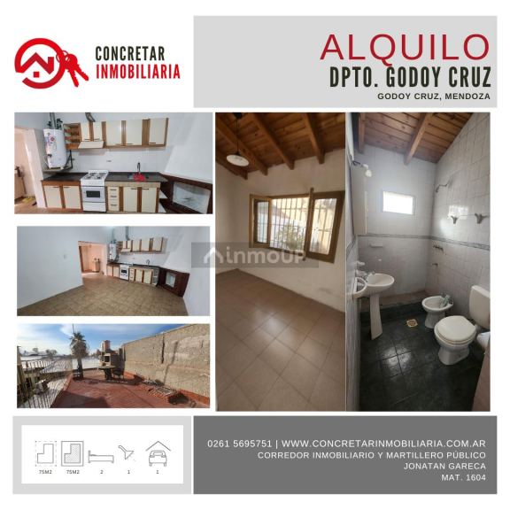 Departamento en Alquiler en Godoy Cruz, Mendoza